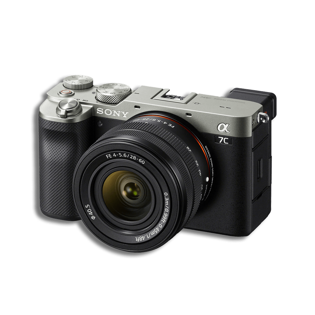materiales SONY ILCE-7C