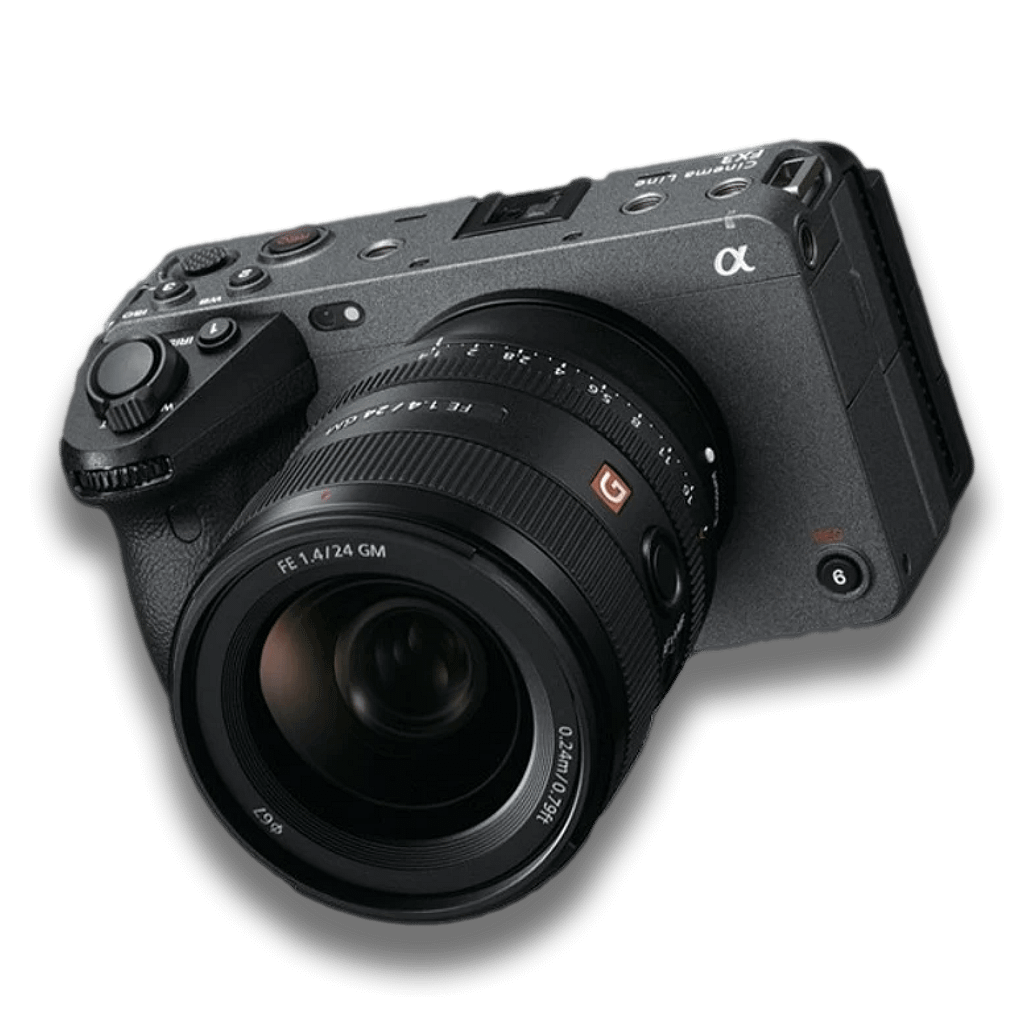 materiales sony fx3
