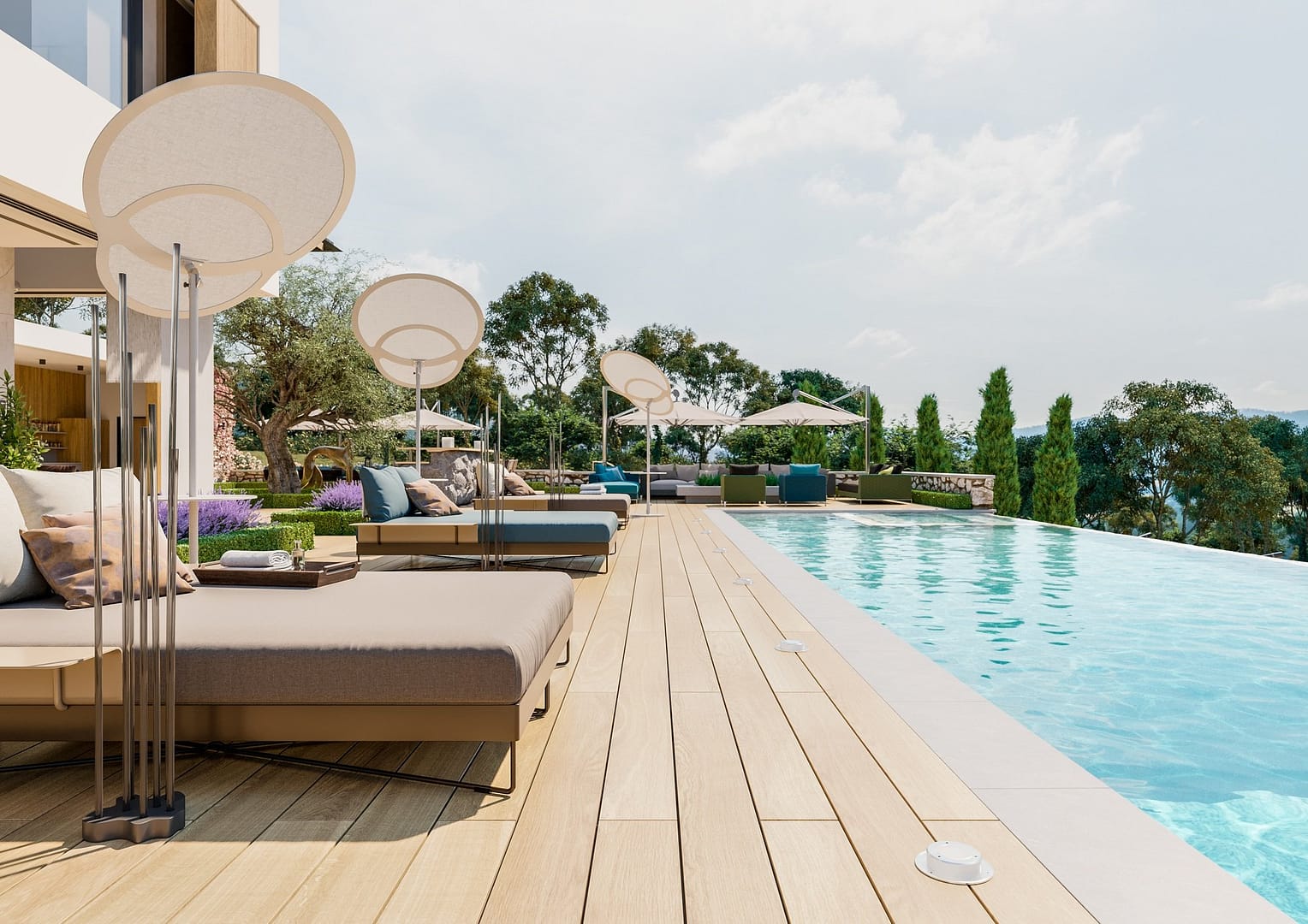 Fotografía y Vídeo Inmobiliario Mediterranean house in France, provence